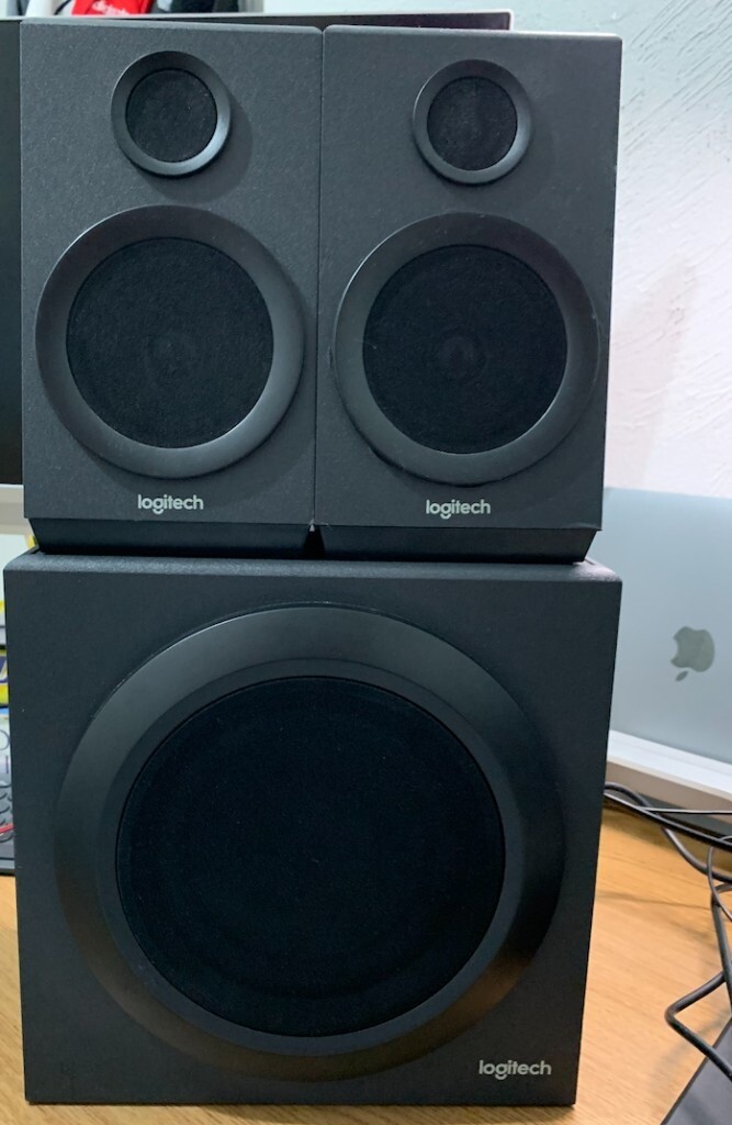 logitech z333 tweeter